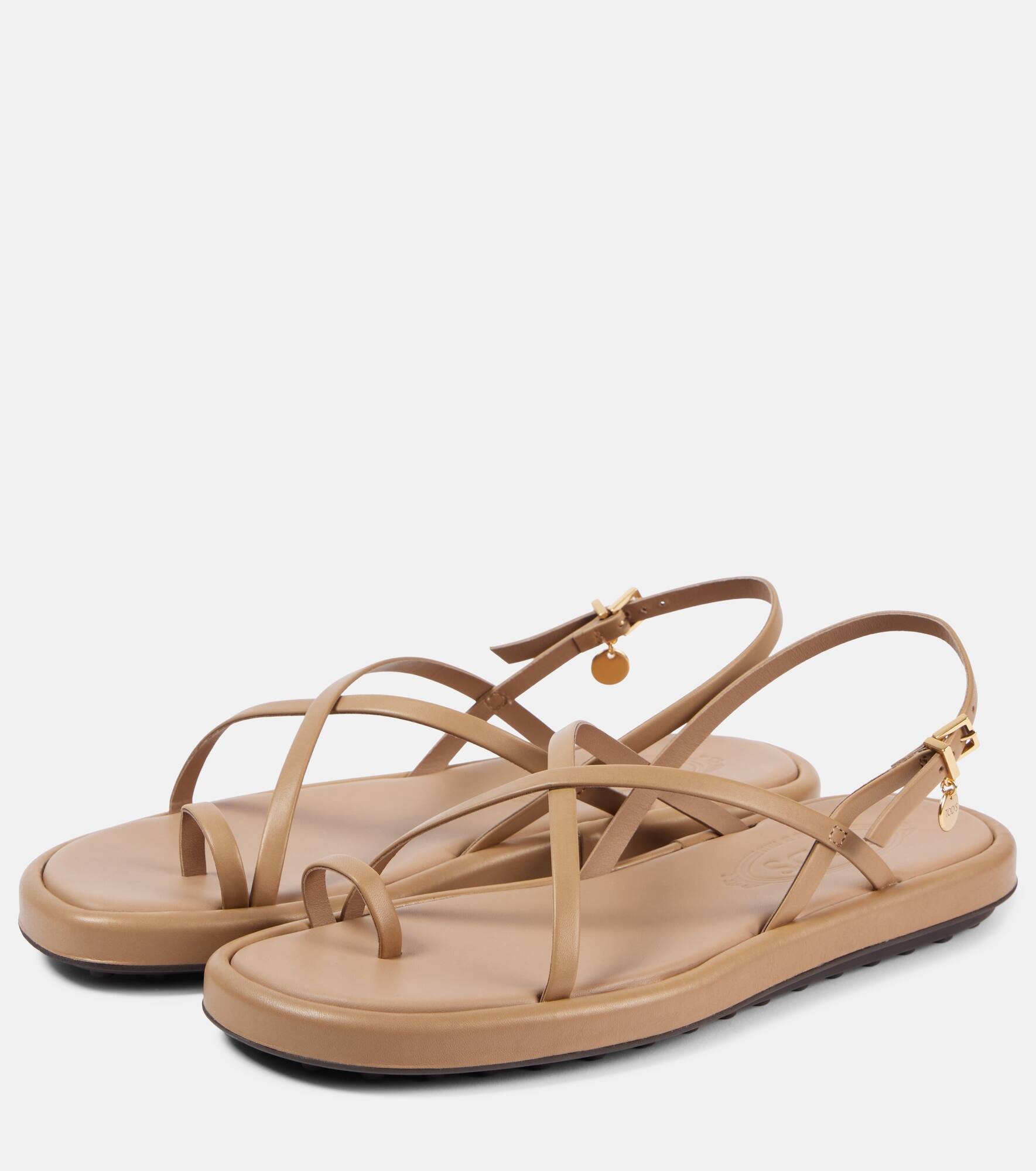Leather sandals - 4