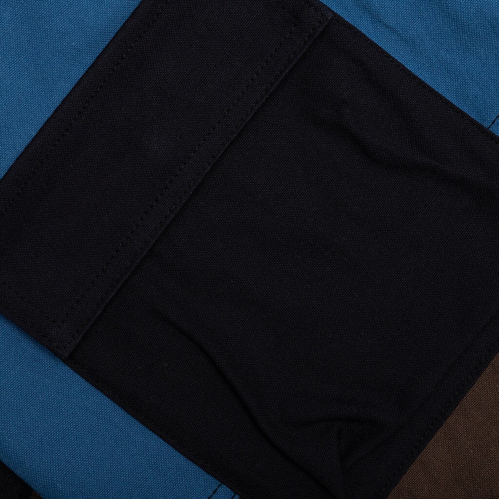 AMBUSH PANELLED CARGO SHORTS - BROWN - 4