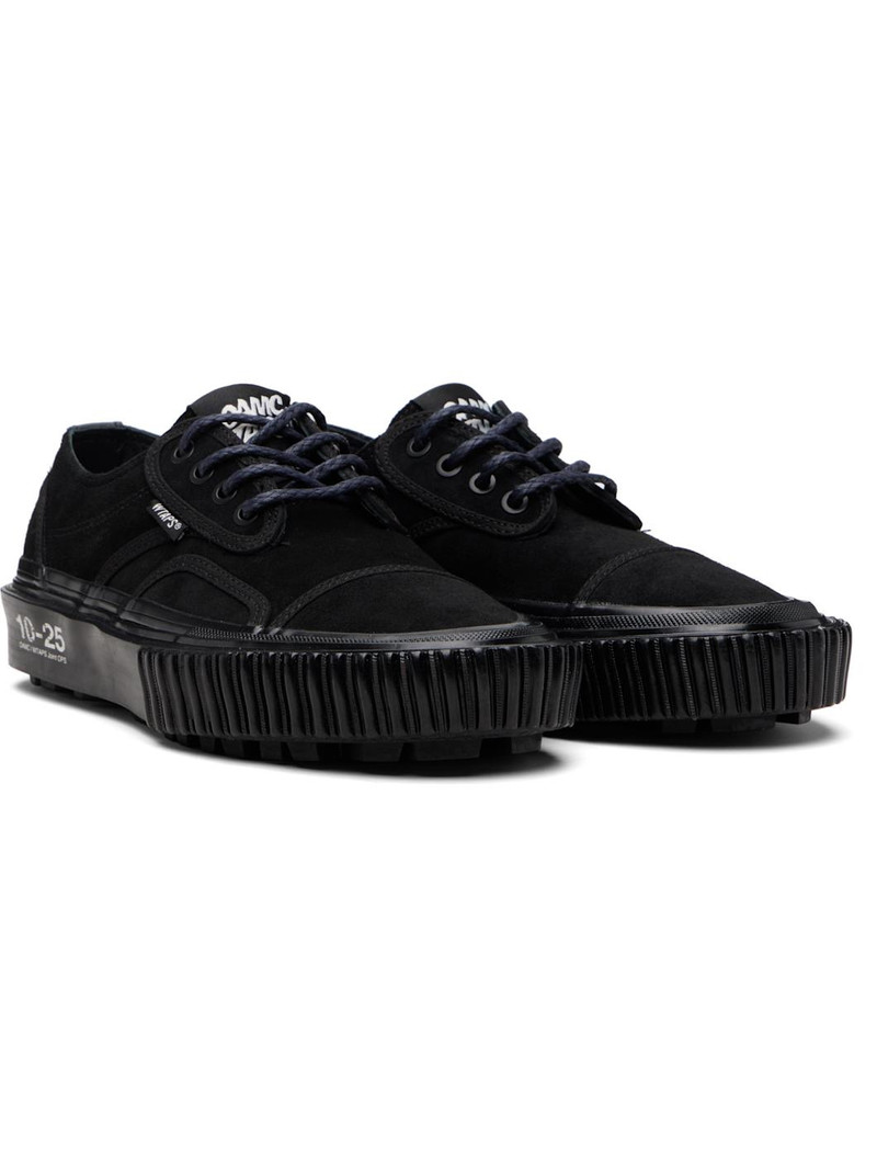 Black Vans & OAMC Edition Seylynn Sneakers 4