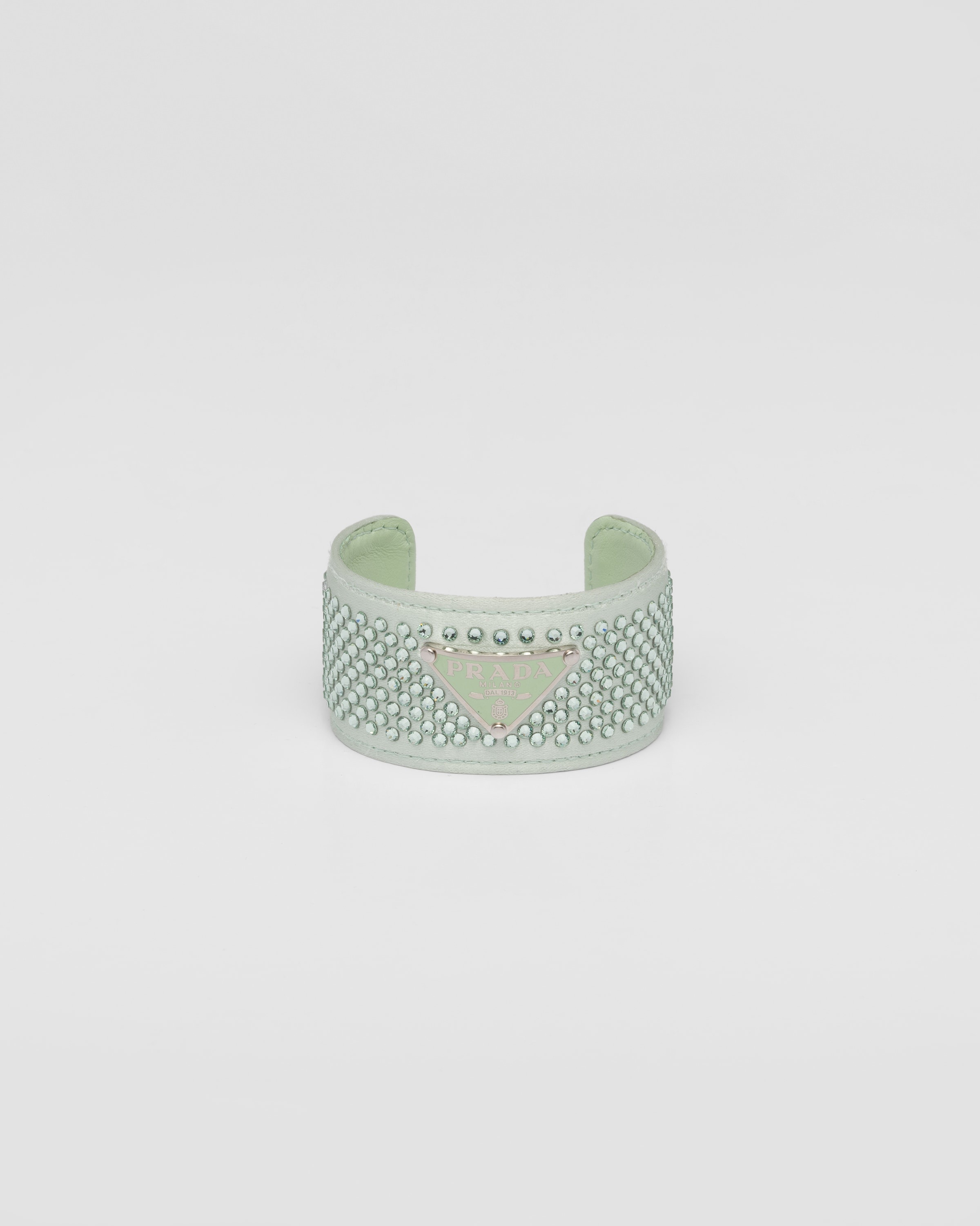 Silk-satin bracelet - 1