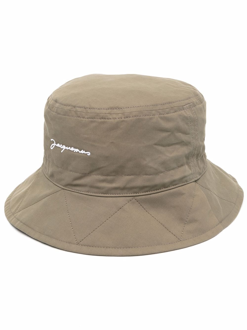 Picchu logo-embroidered bucket hat - 1