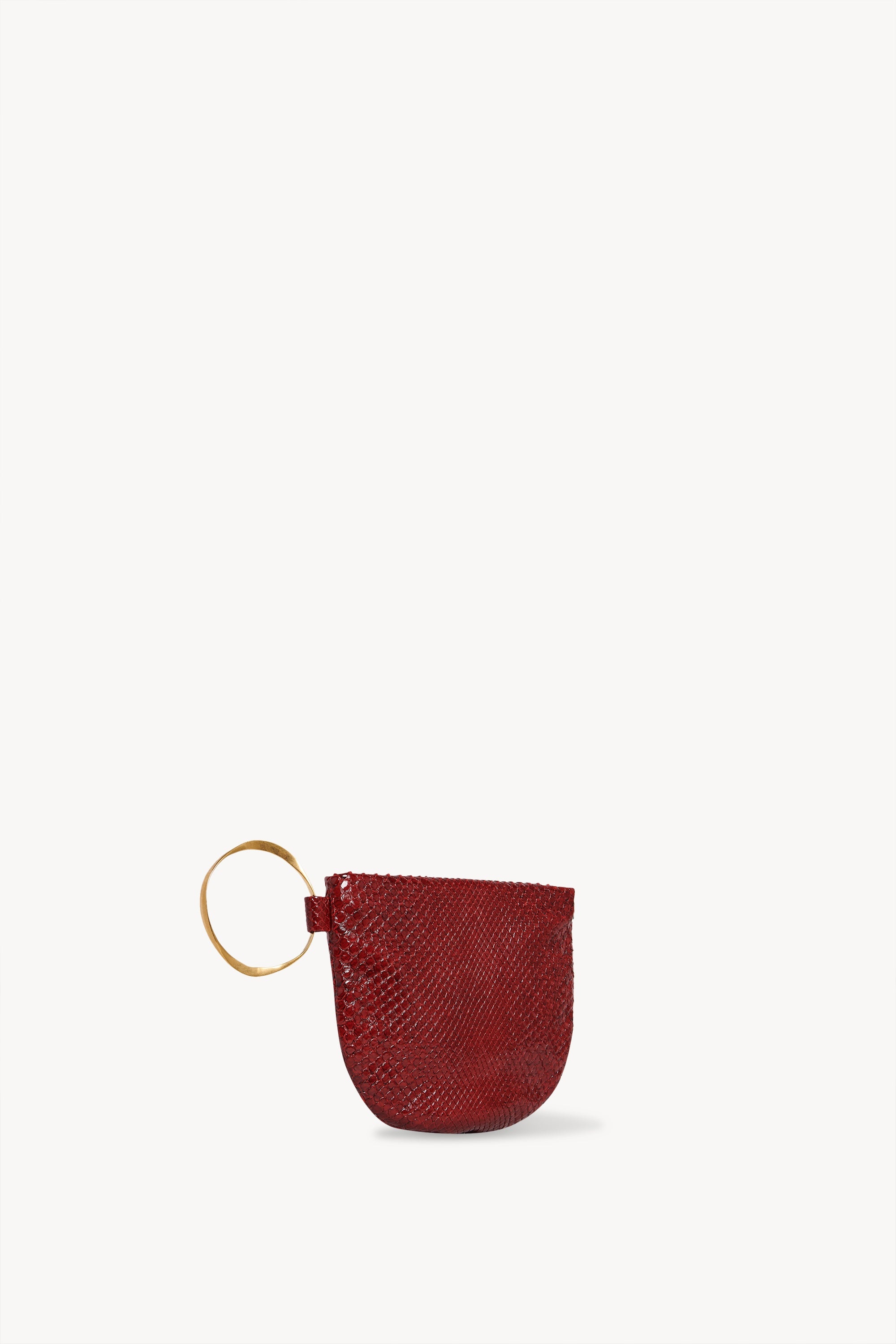 Geo Bracelet Clutch in Python - 2