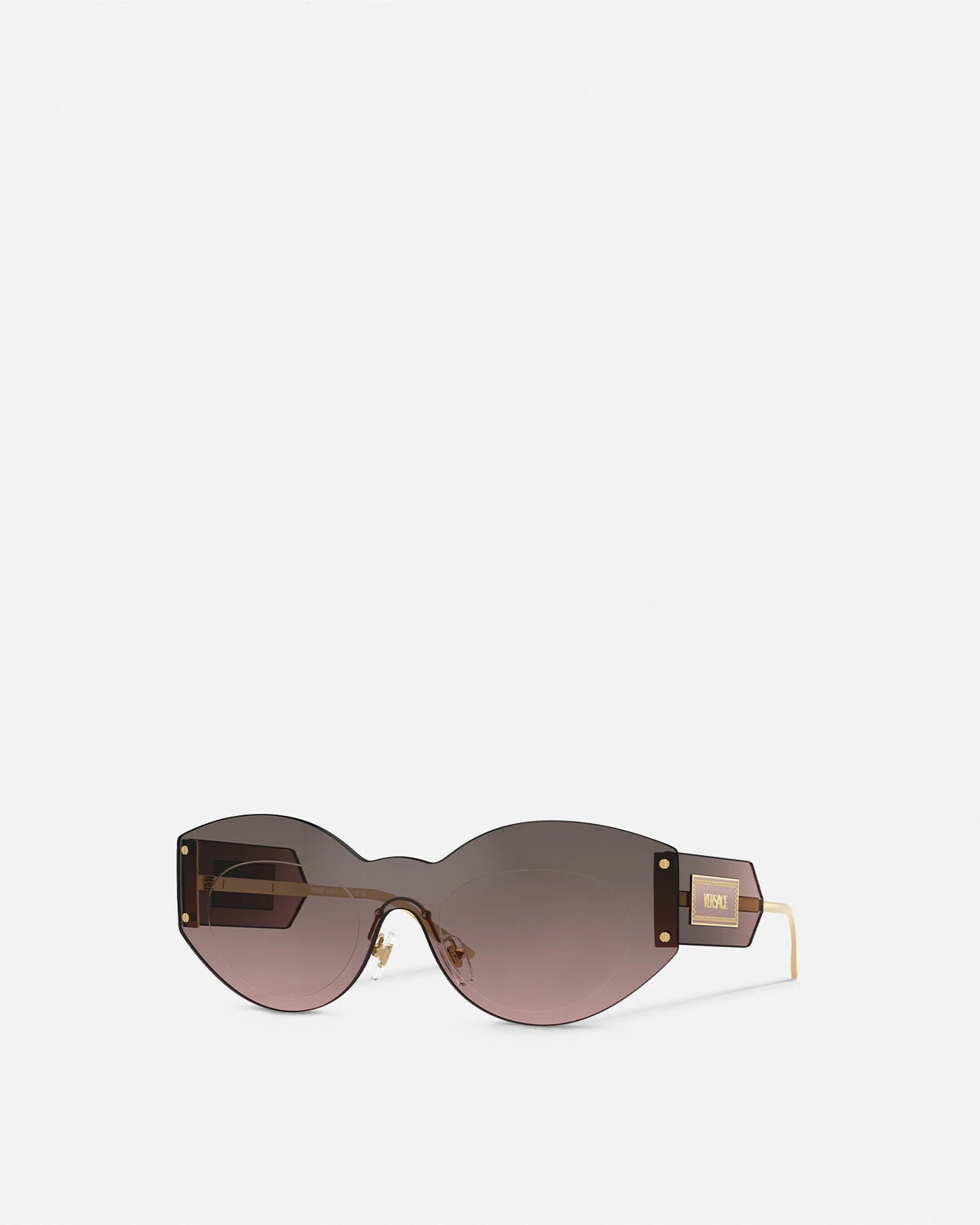 Damier Plaque Shield Sunglasses - 1