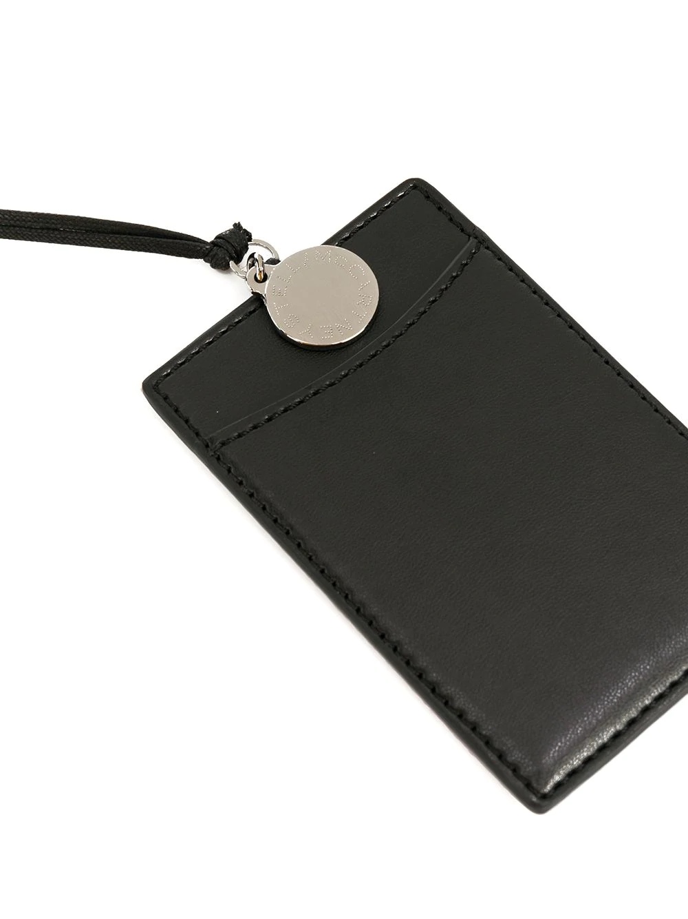 logo-charm neck-strap cardholder - 2