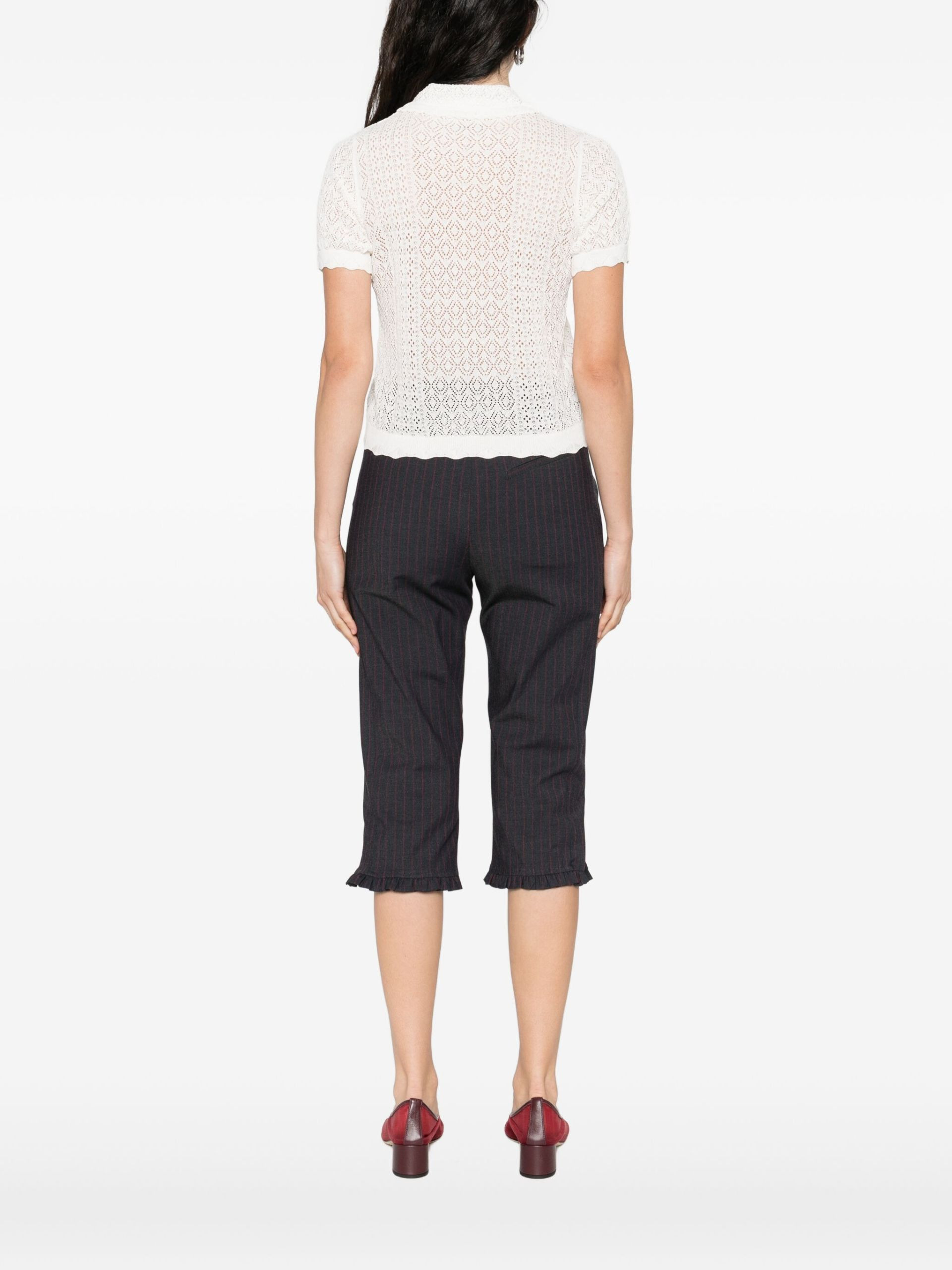 Eveline crochet-knit cardigan - 4