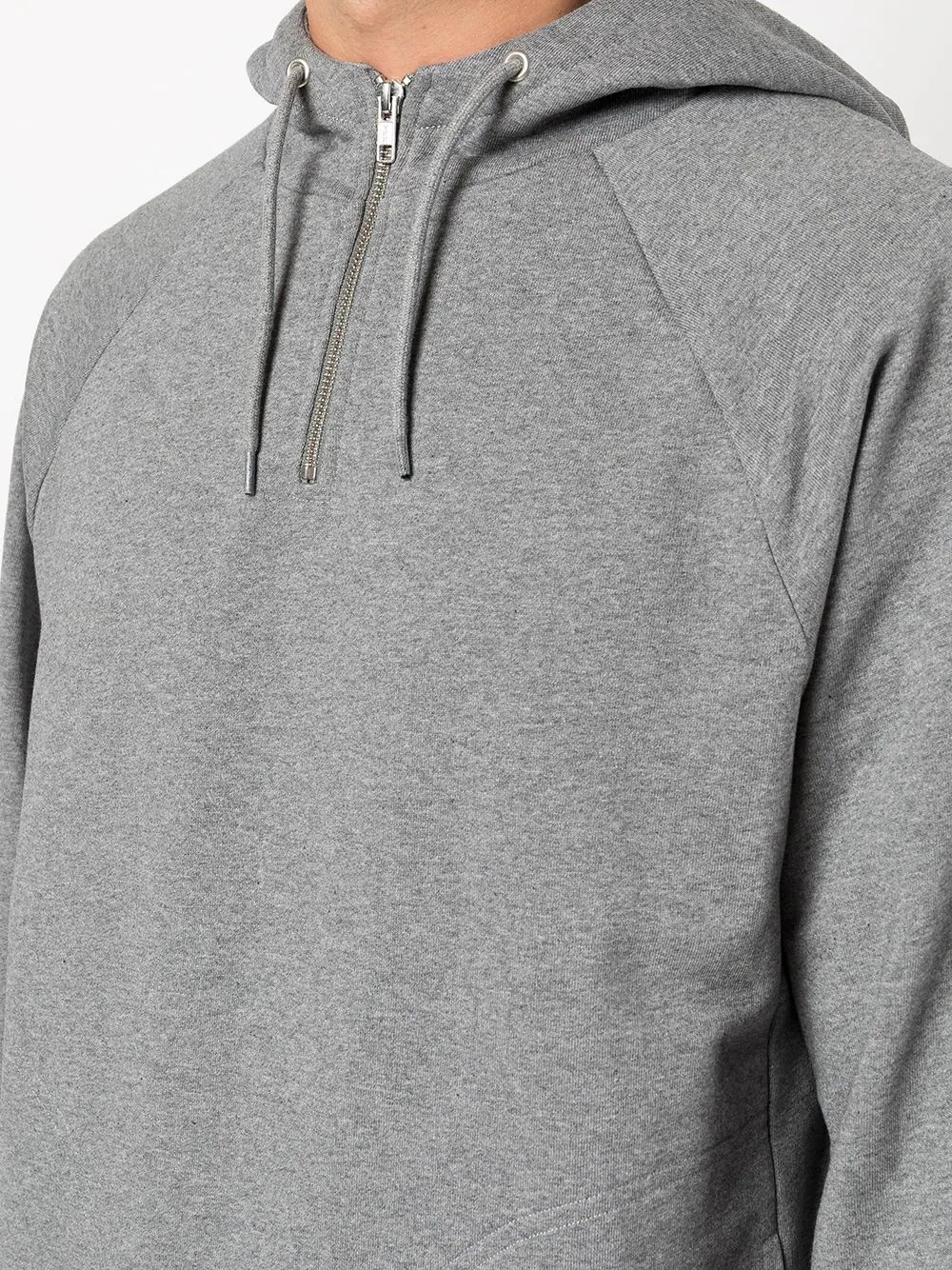 Ethan short-zip pullover hoodie - 5