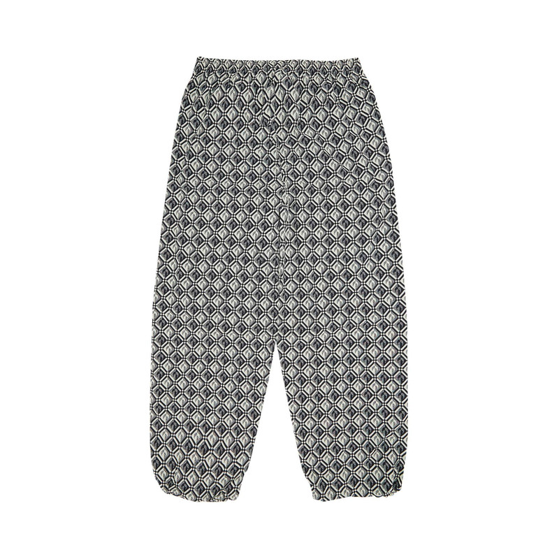 Marine Serre Marine Serre Unisex Moon Diamant Track Pants 'Black' outlook