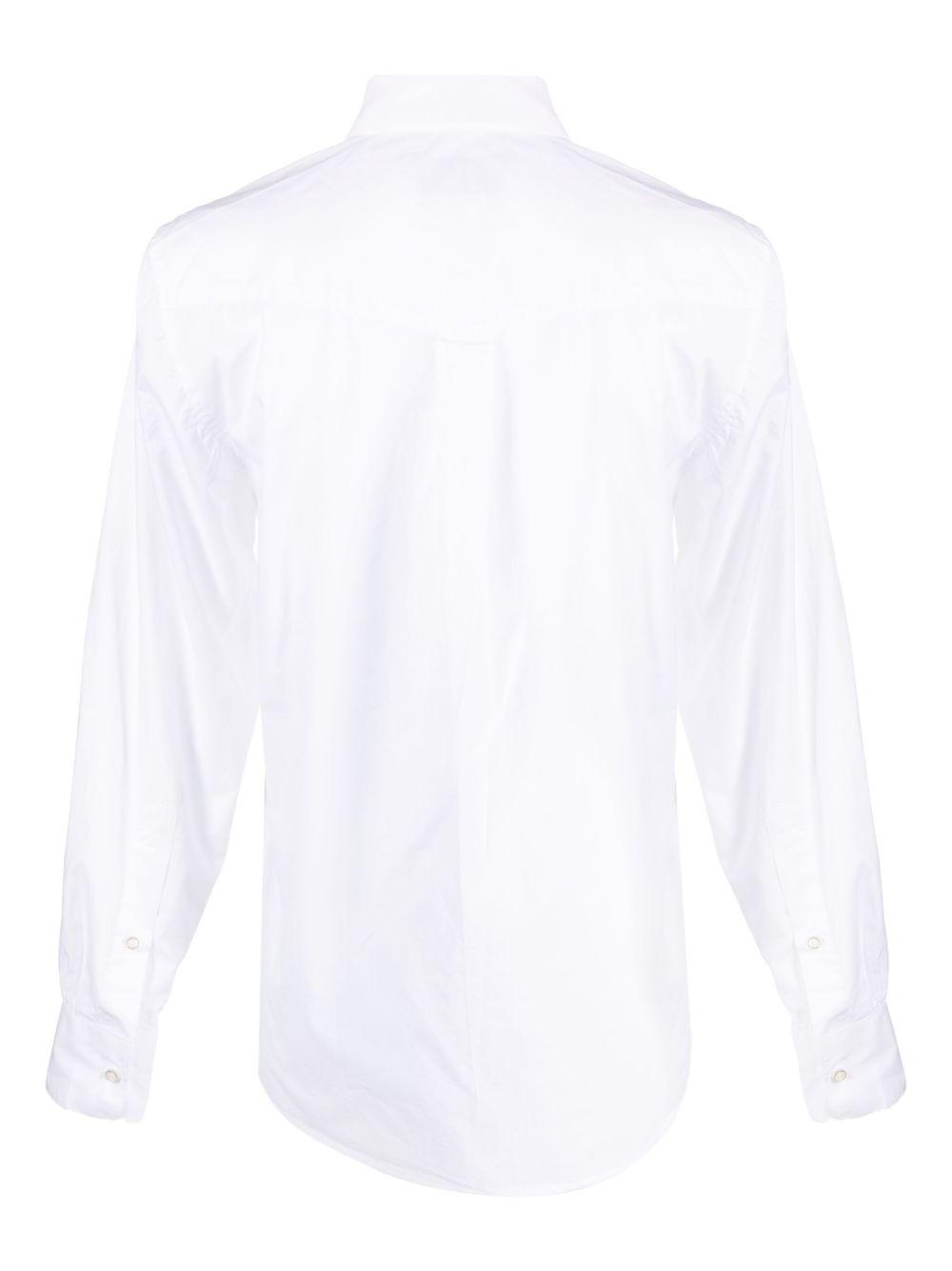 long-sleeve cotton shirt - 2