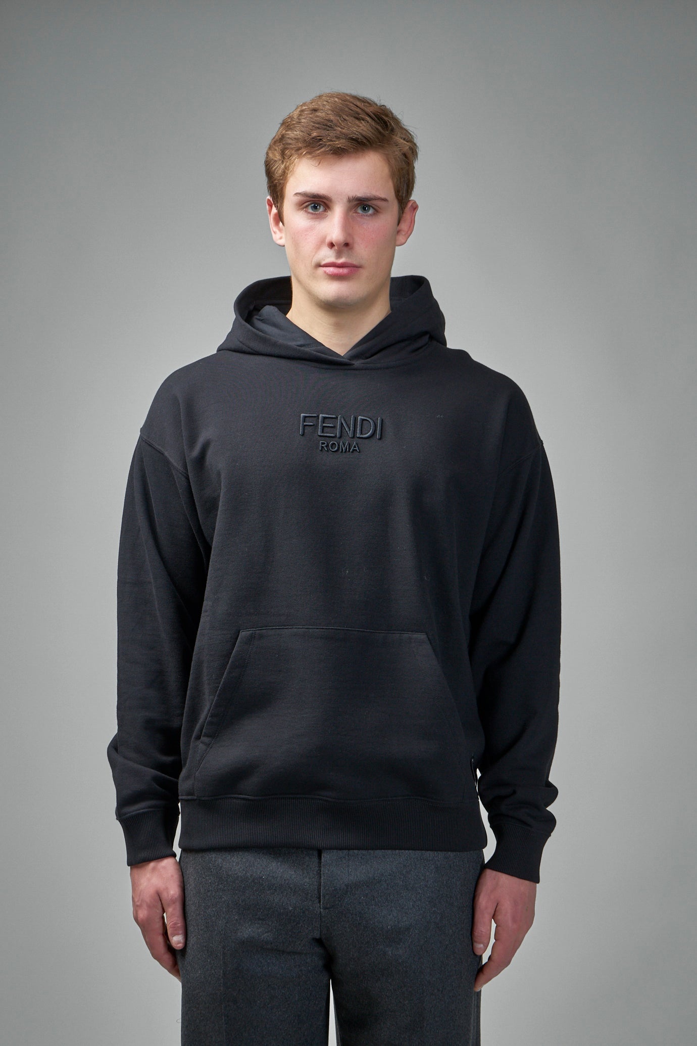 Hooded Sweatshirt - 1