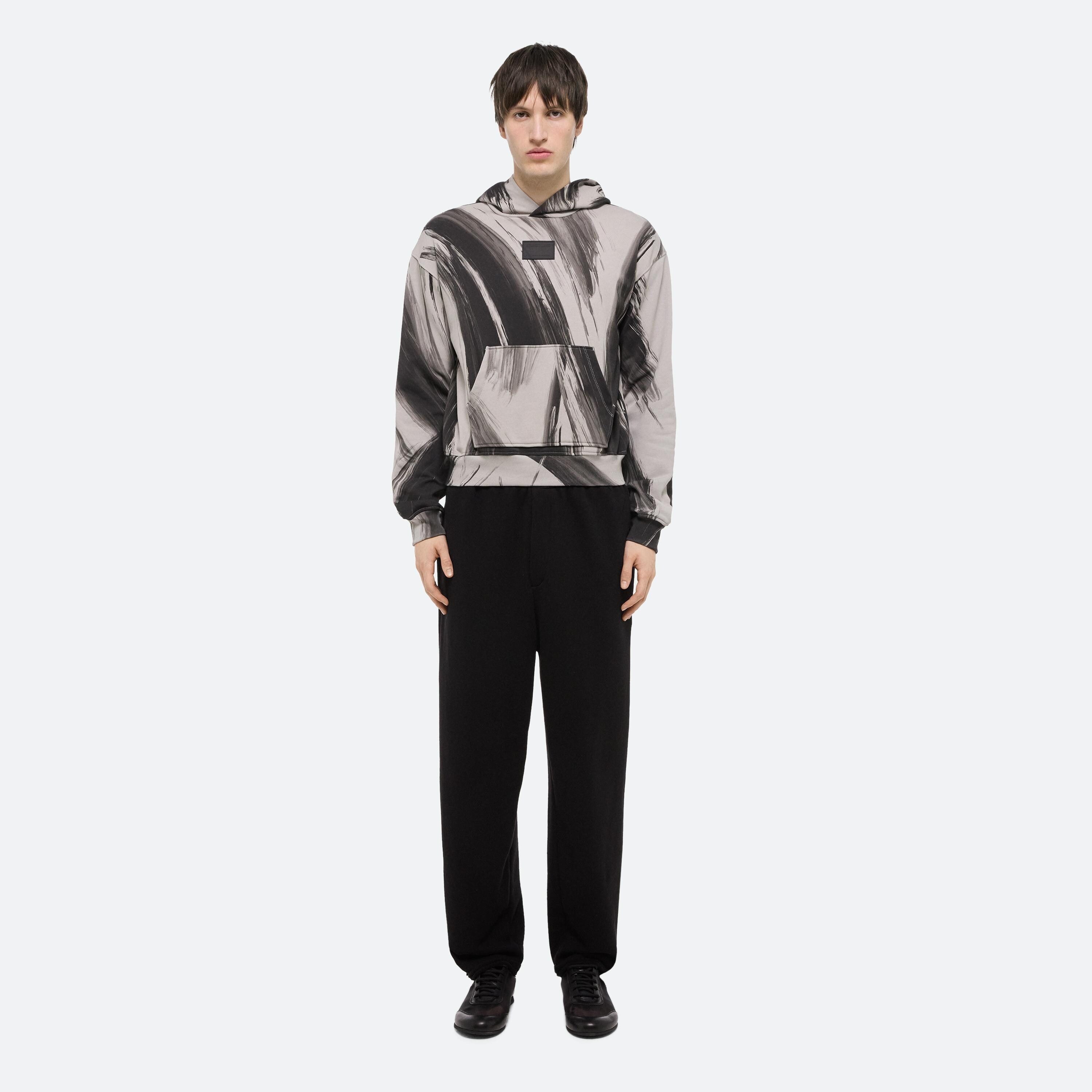 【関税込み】Helmut Lang グレー Feather Studio フーディ Helmut Lang FEATHER STUDIO HOODIE | REVERSIBLE