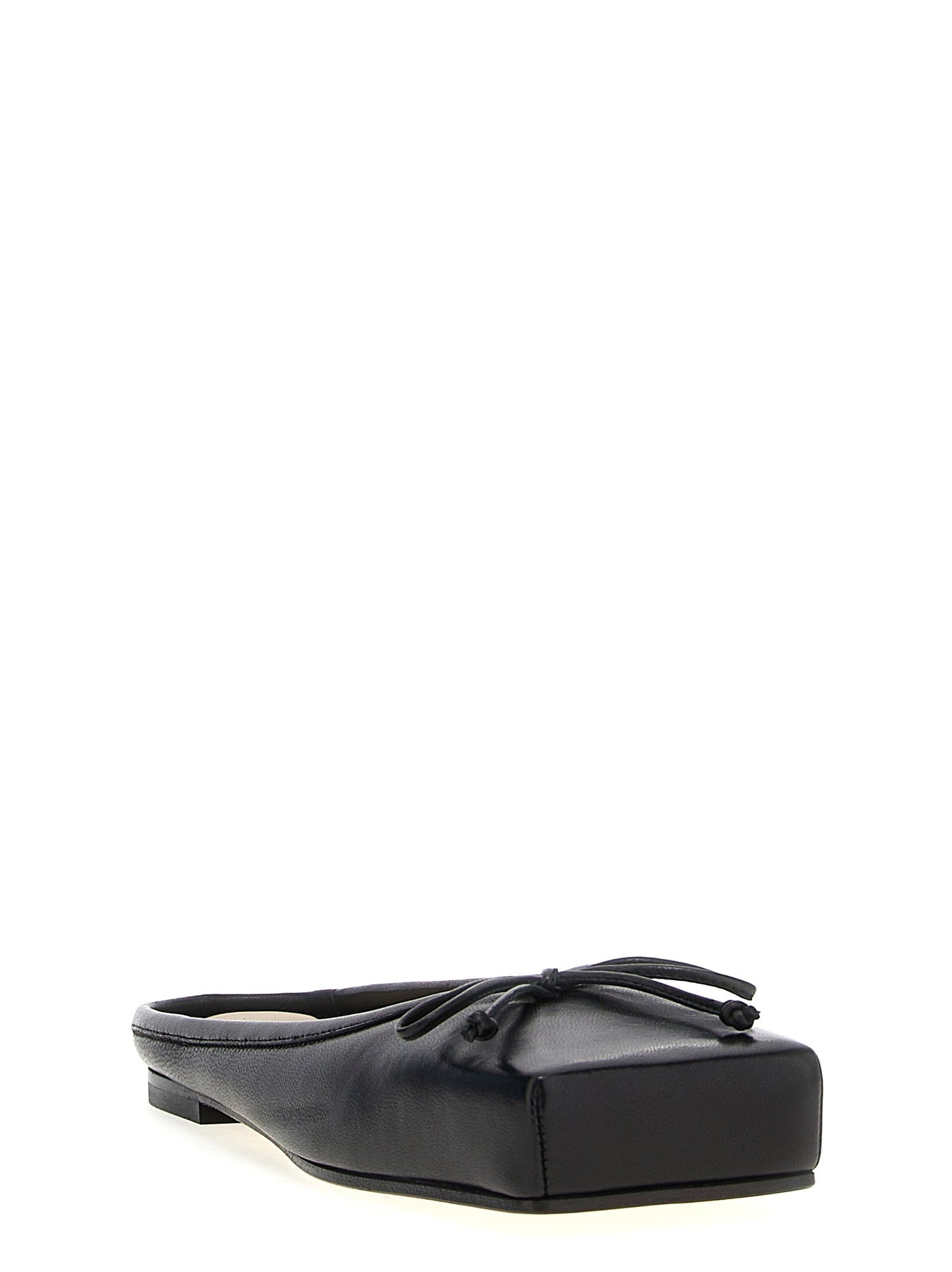 Les Mules Plates Ballet Flat Shoes Black - 2