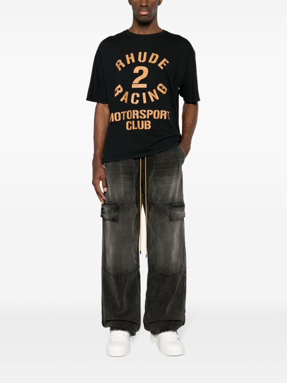 Plateau cargo jeans - 2