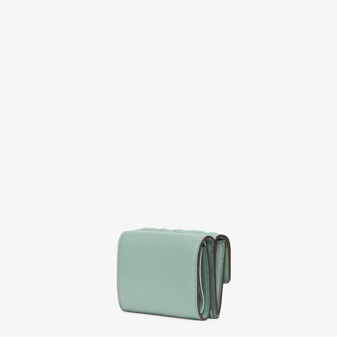 Compact, tri-fold Baguette wallet with large internal bill compartment, three concealed card holders - 2