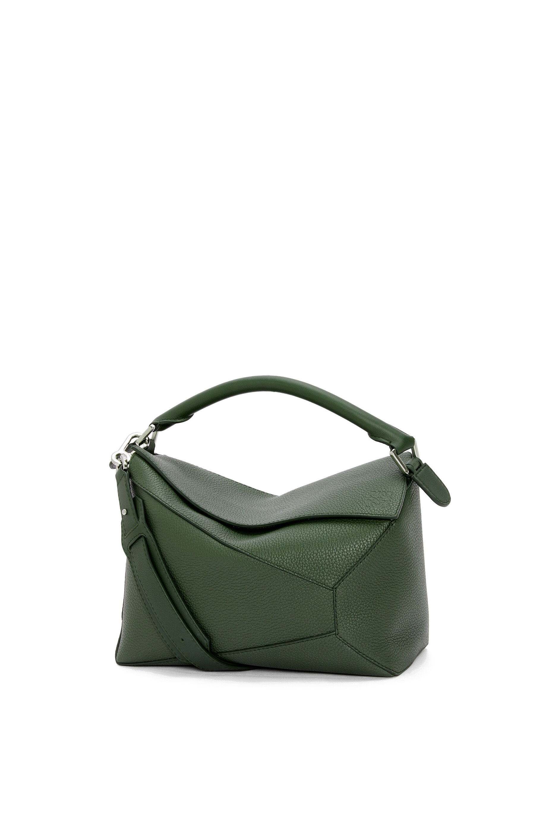 Puzzle bag in grained calfskin - 1