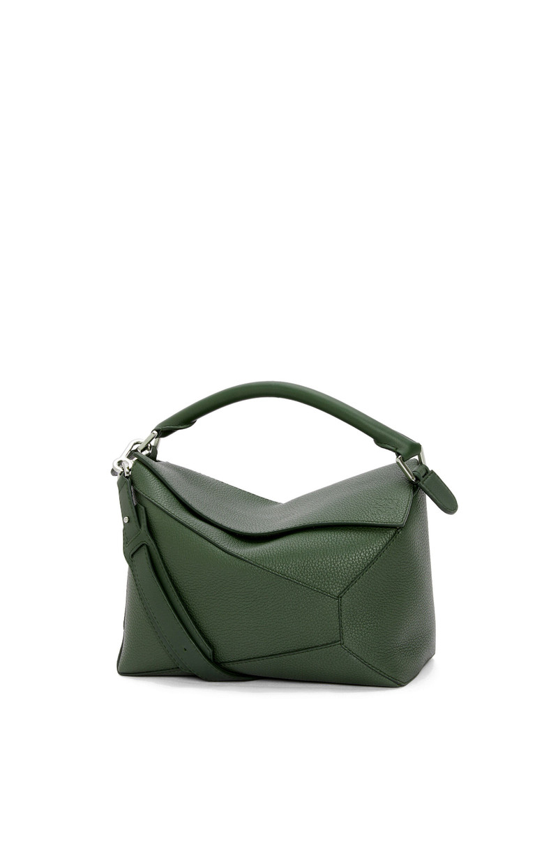 Puzzle bag in grained calfskin 1