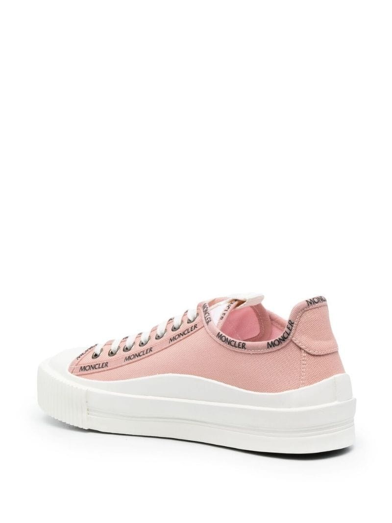 Glissiere low-top sneakers - 3