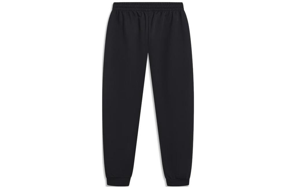 Li-Ning Lifestyle Casual Sweatpants 'Black' AKLT407-1 - 2