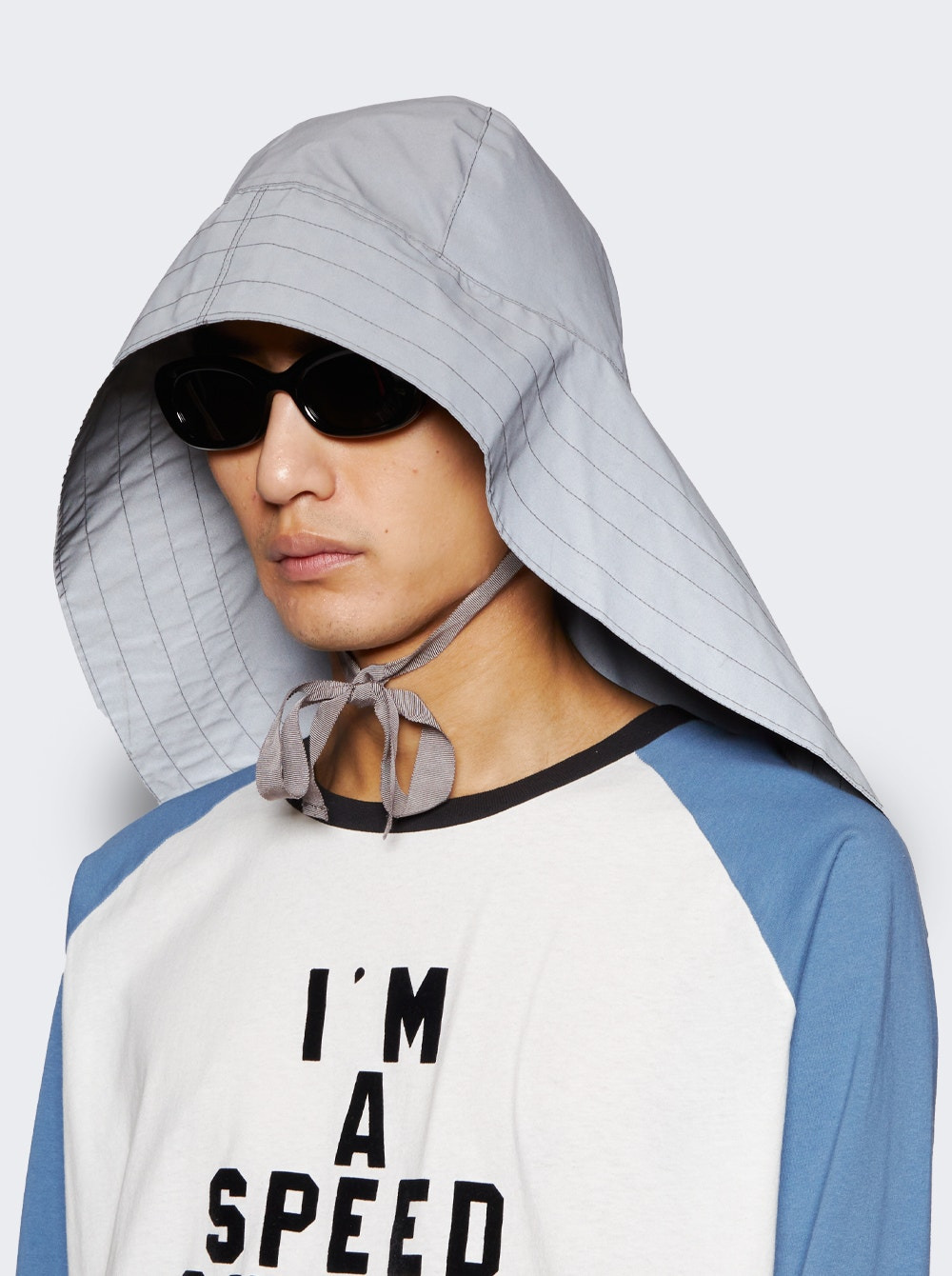 Reflective Rain Hat Grey - 3