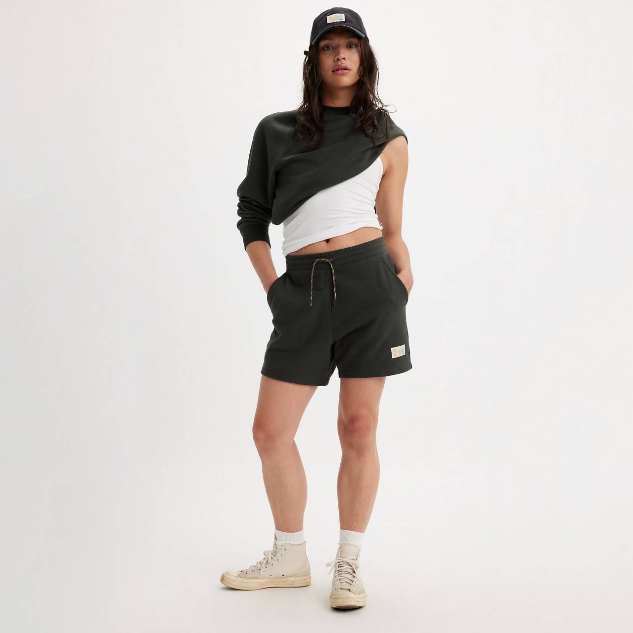 LEVI'S® PRIDE GRAPHIC SHORTS - 4