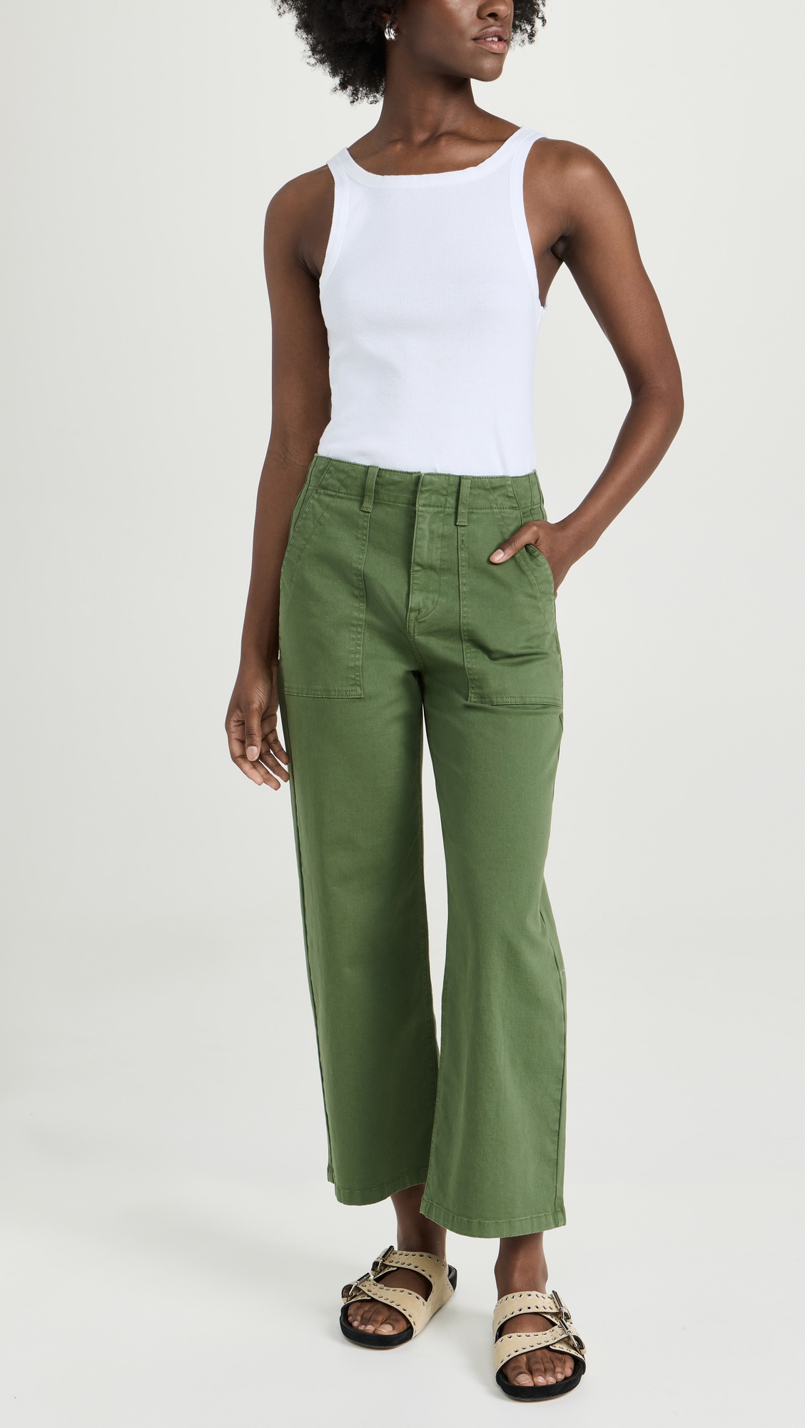 Jennifer Rib Tank - 8