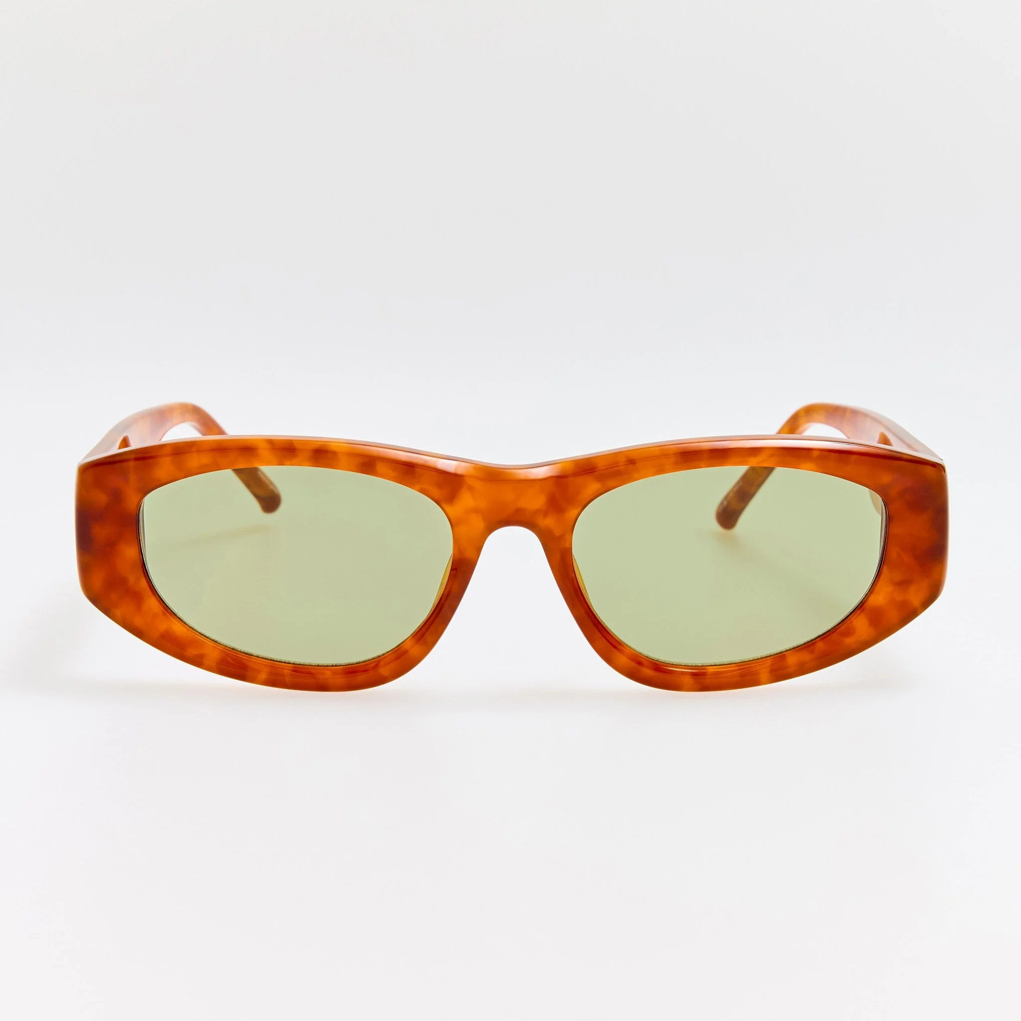 Maya D-Frame Sunglasses in Tortoiseshell - 1