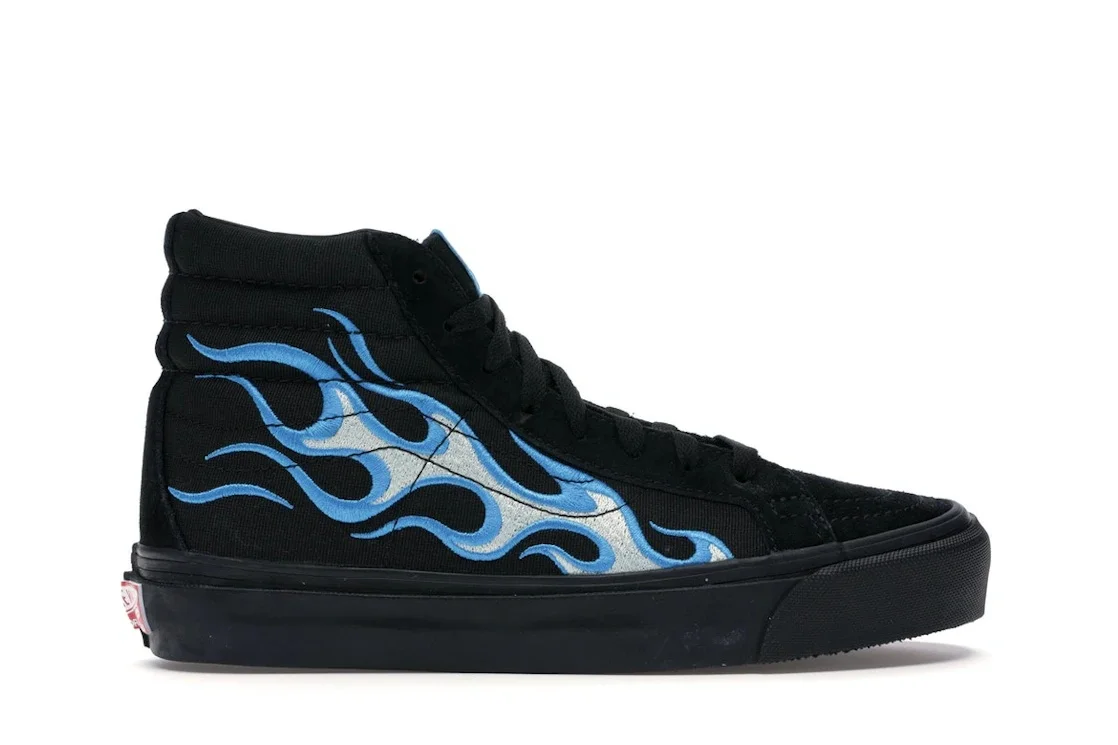 Vans Sk8-Hi WTAPS Blue Flame - 1