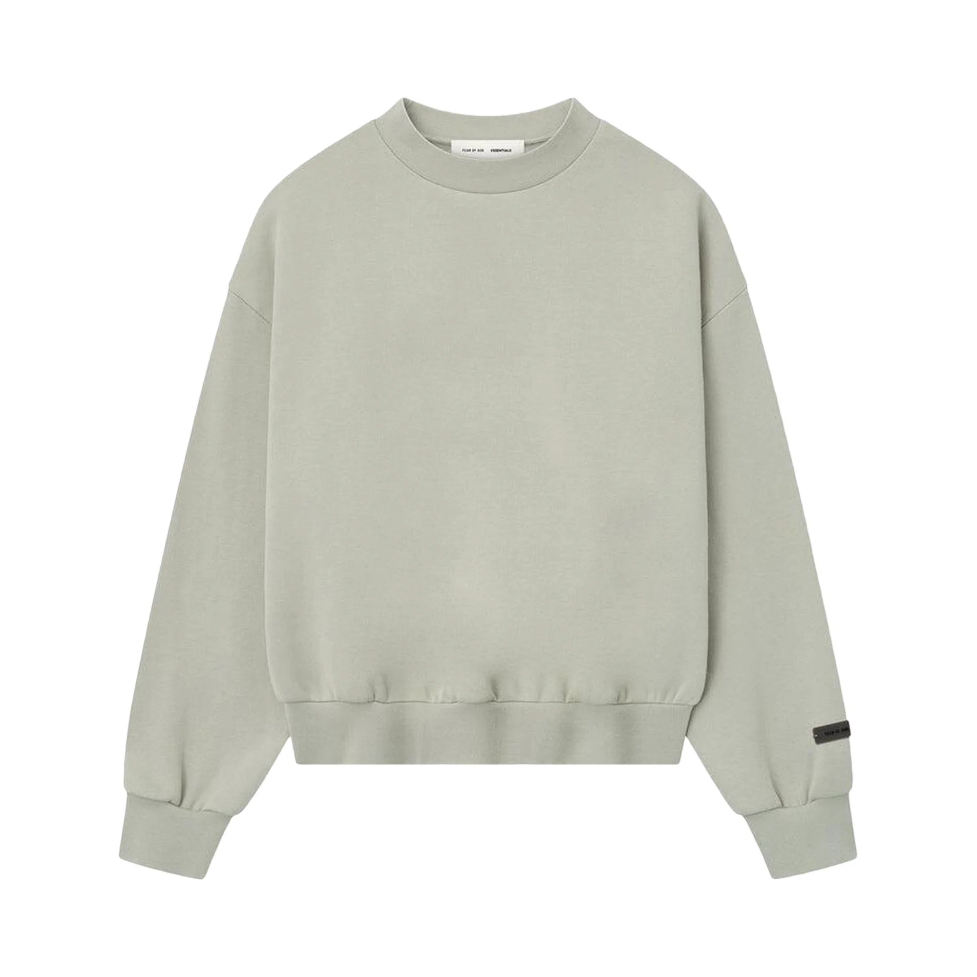 Fear of God Essentials Classsic Fleece Crewneck 'Abbey Stone' - 1