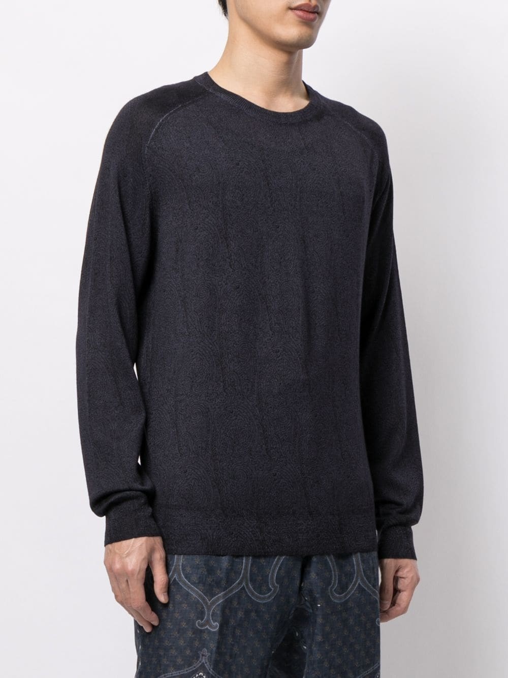 chunky knit sweater - 3