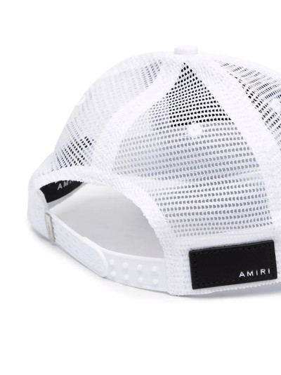 AMIRI embroidered-logo mesh-panel cap outlook