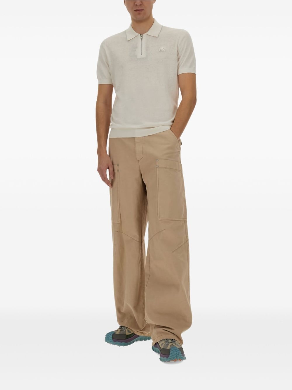 short-sleeve polo shirt - 2