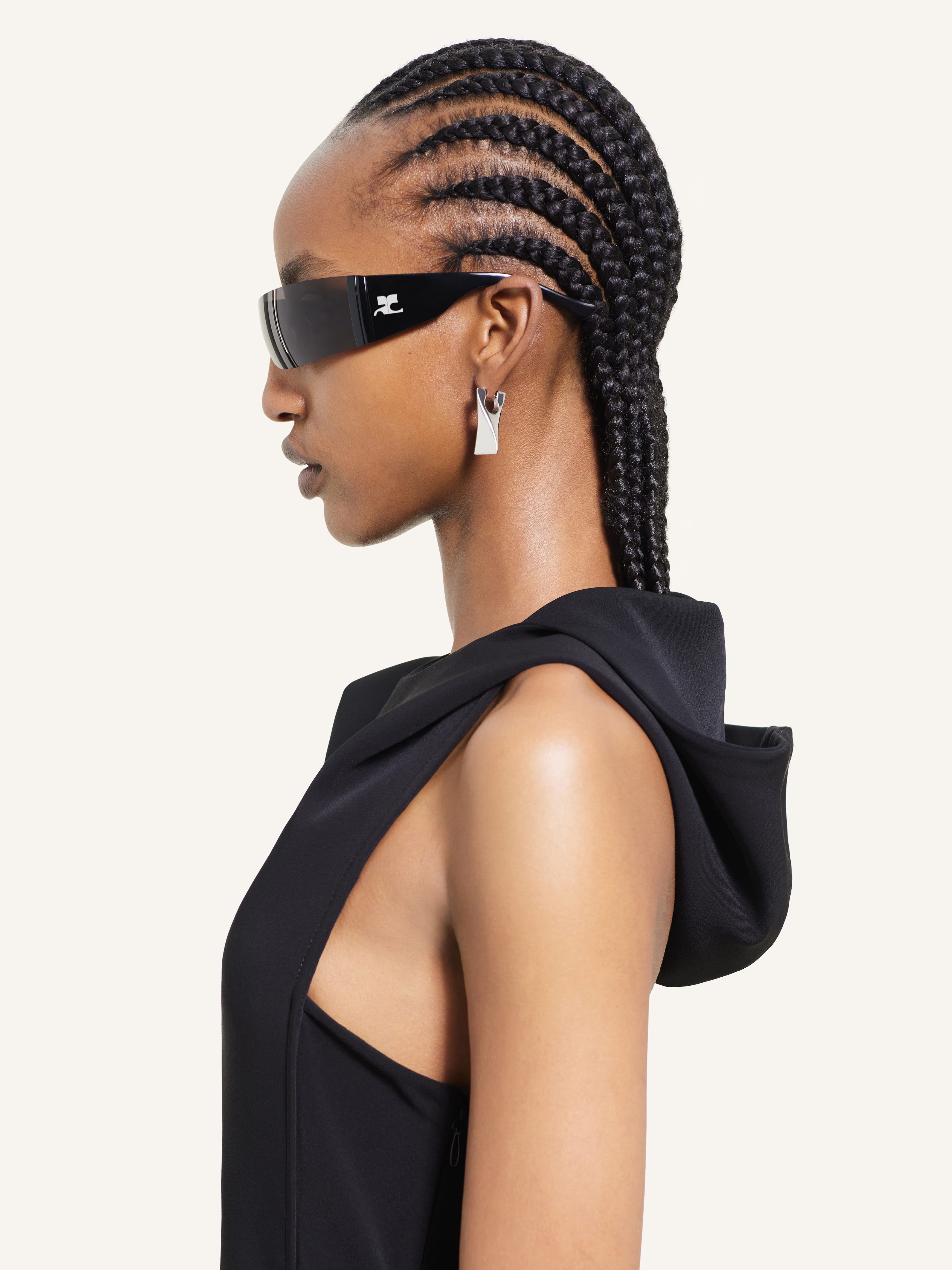 MINI OBLIQUE SPACE DRESS - 5