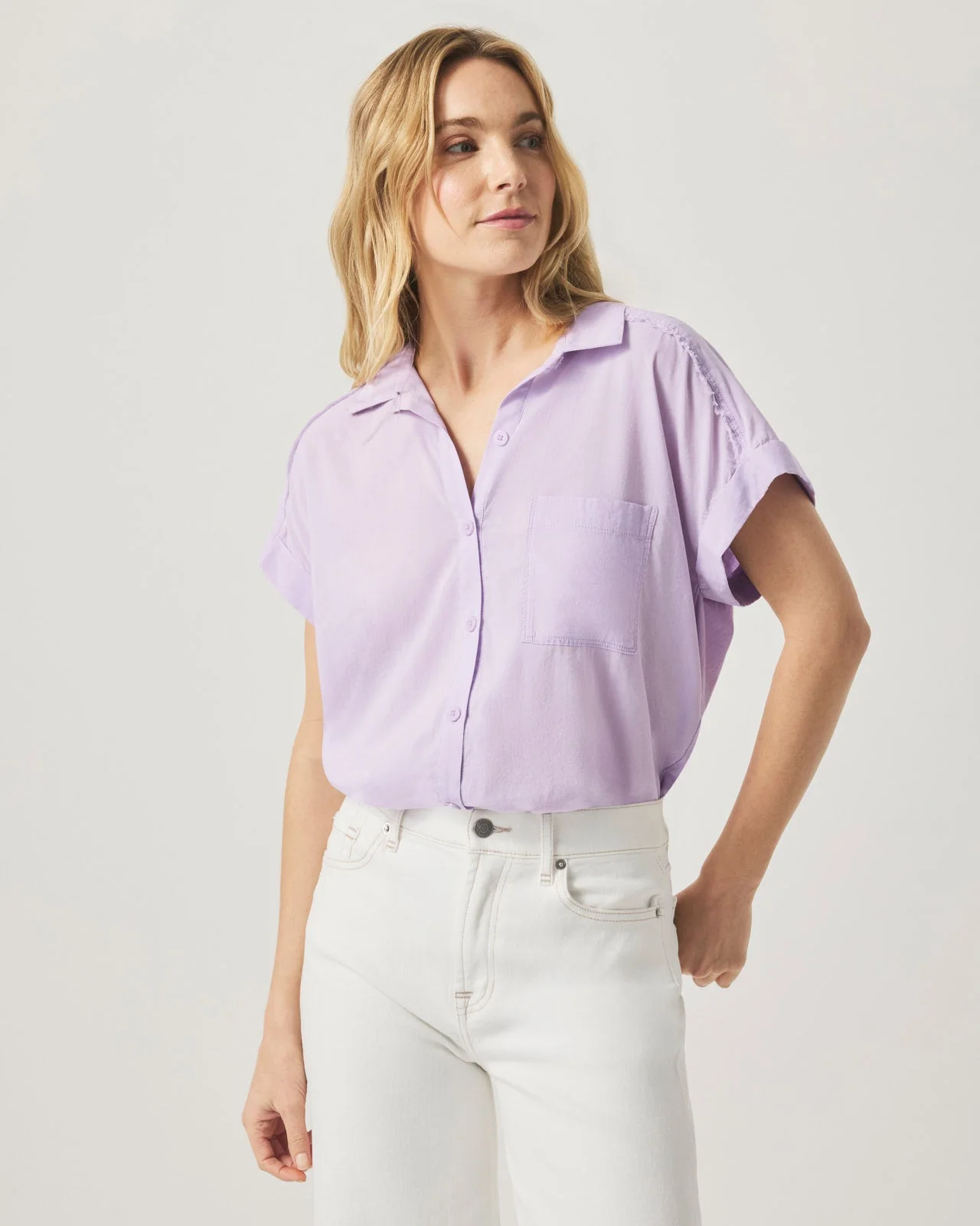 Short Sleeve Paige Shirt - 1