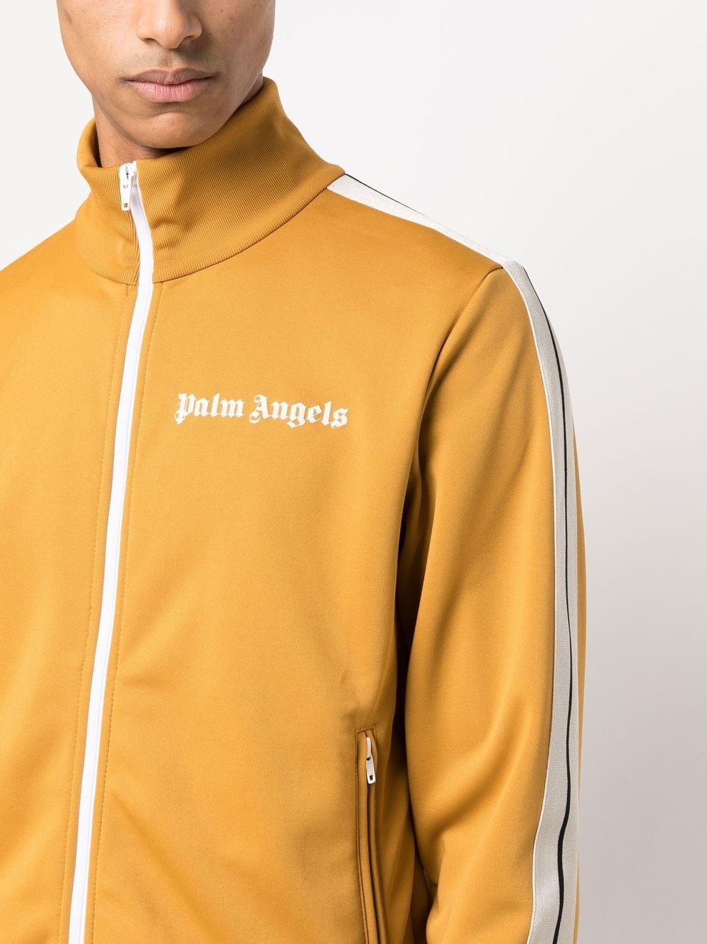 logo track jacket - 5
