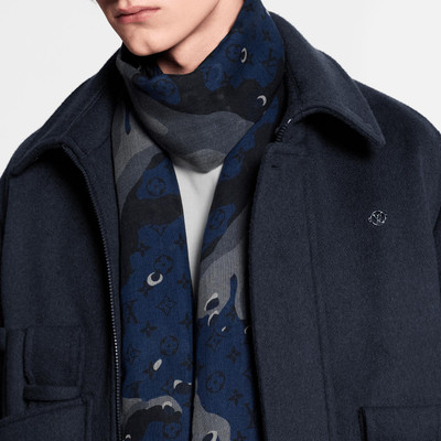 Louis Vuitton Camouflage Print Stole outlook