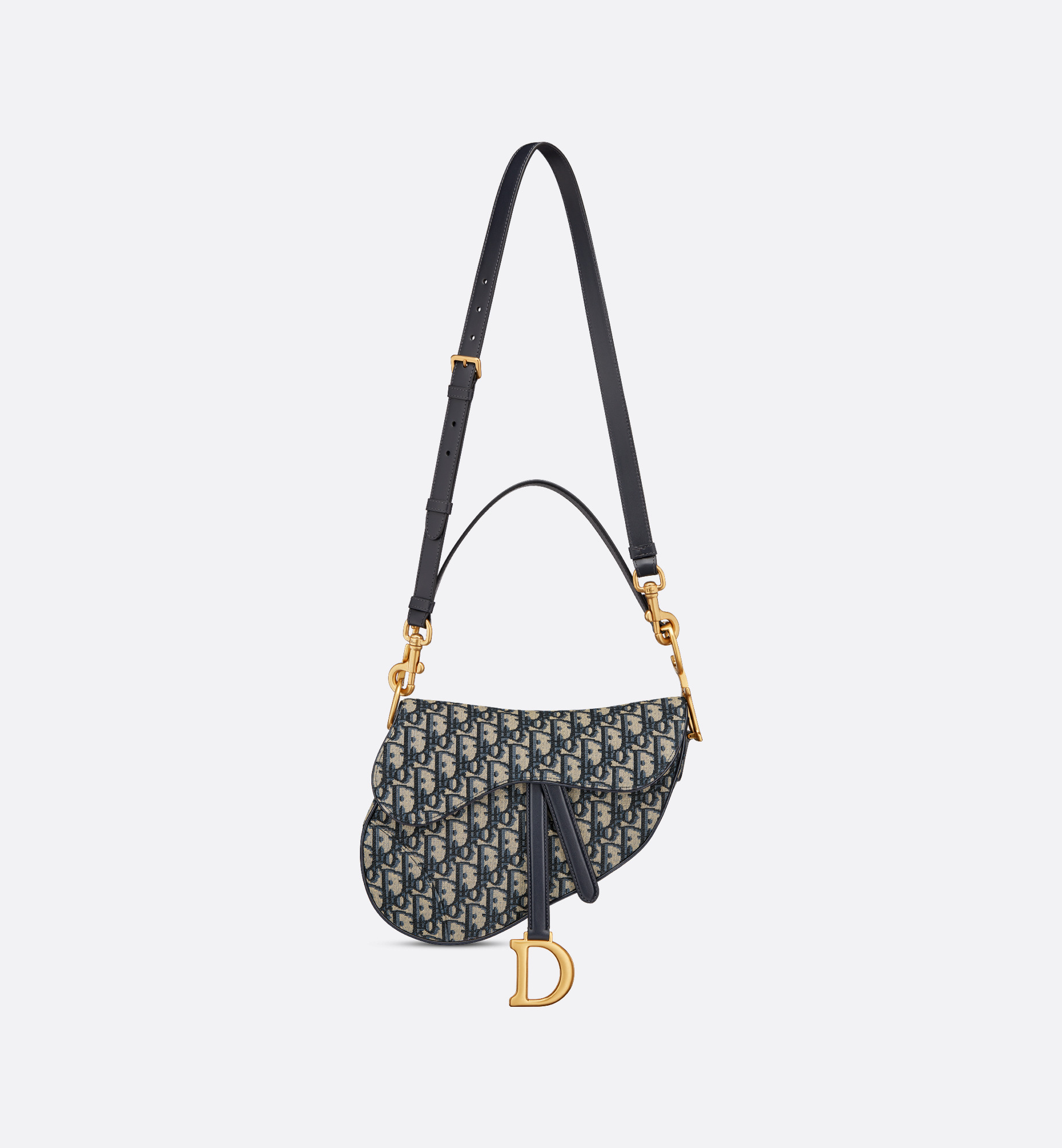 Saddle Bag with Strap - 7