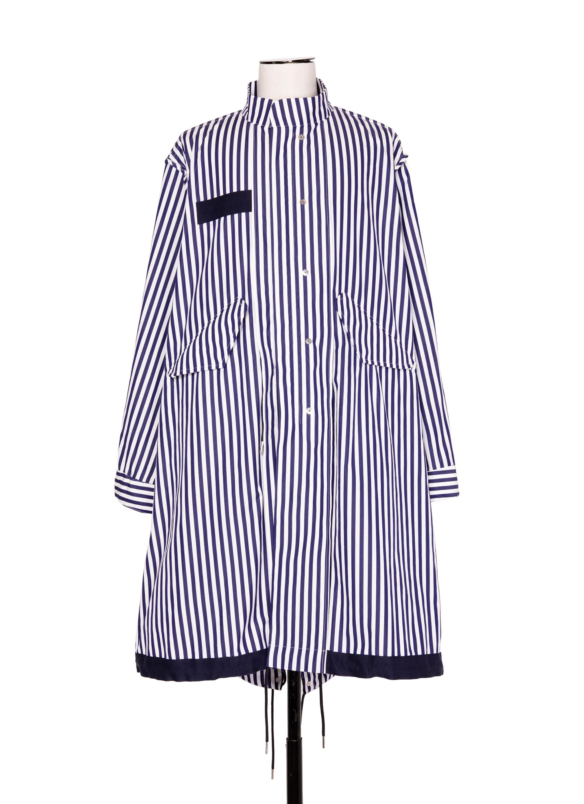 Thomas Mason Cotton Poplin Coat - 1