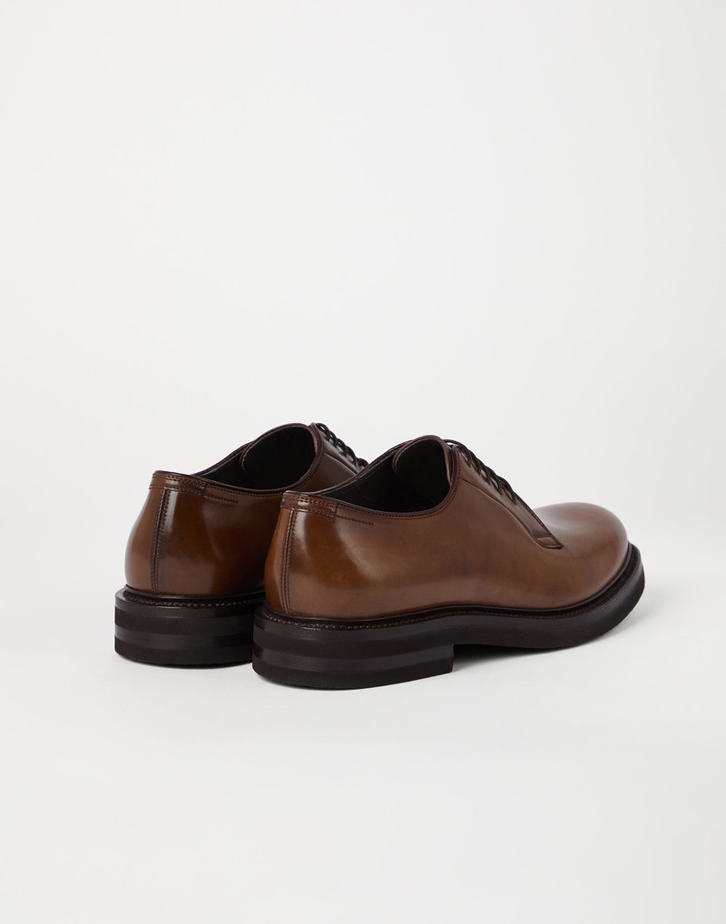 Brunello Cucinelli Cordovan Derbys outlook