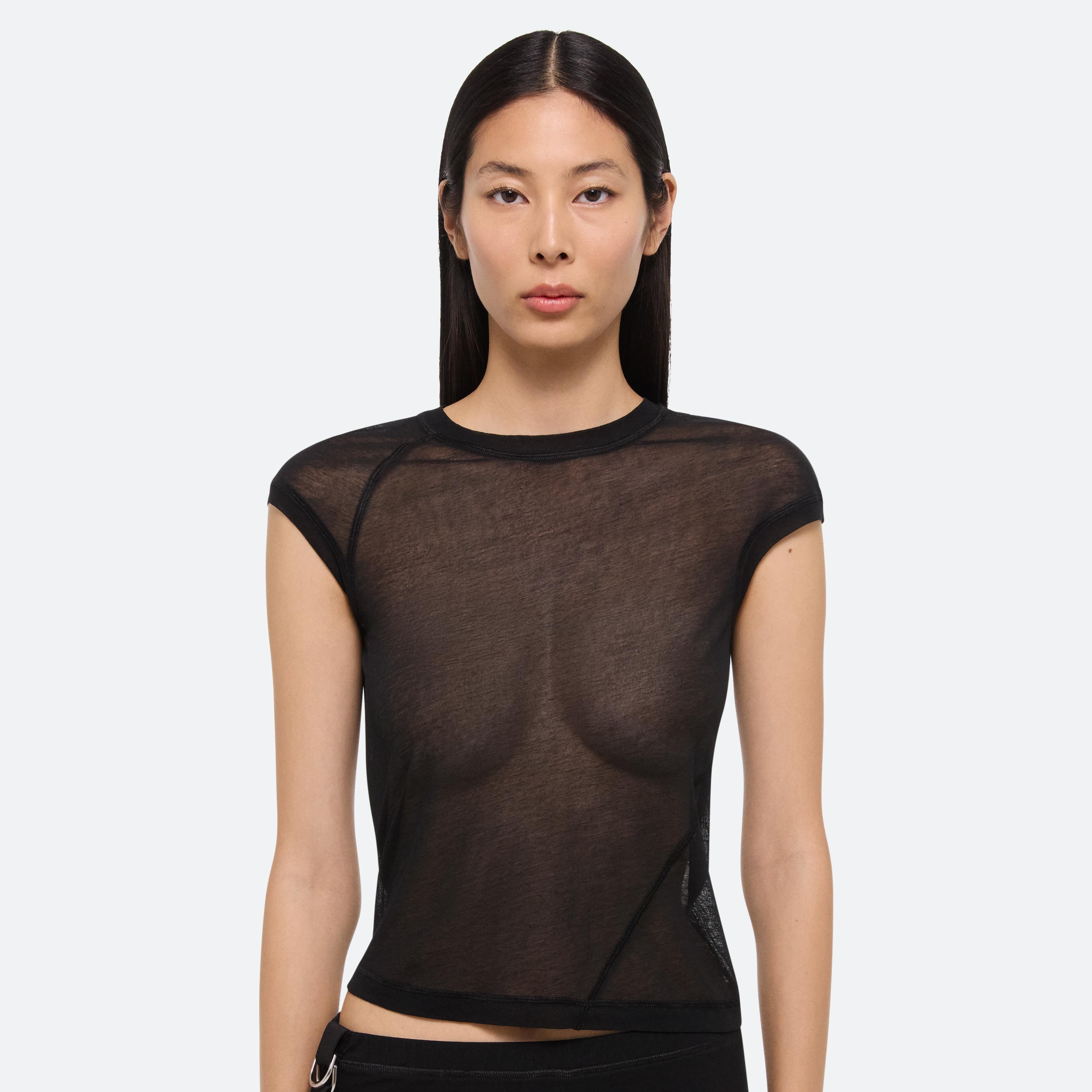 TWISTED SHEER TEE - 6