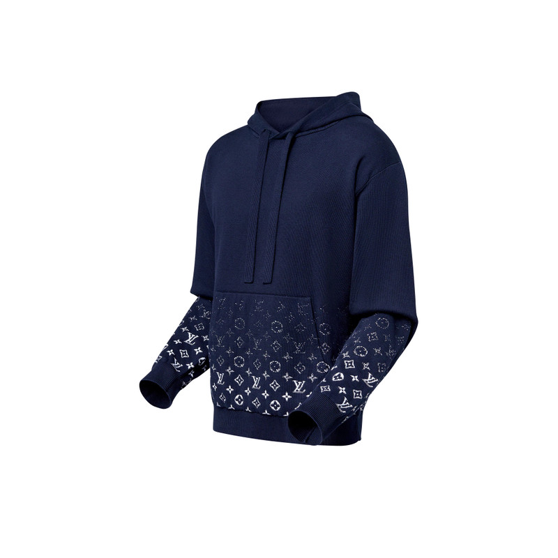 Louis Vuitton Gradient Cotton Hoodie outlook