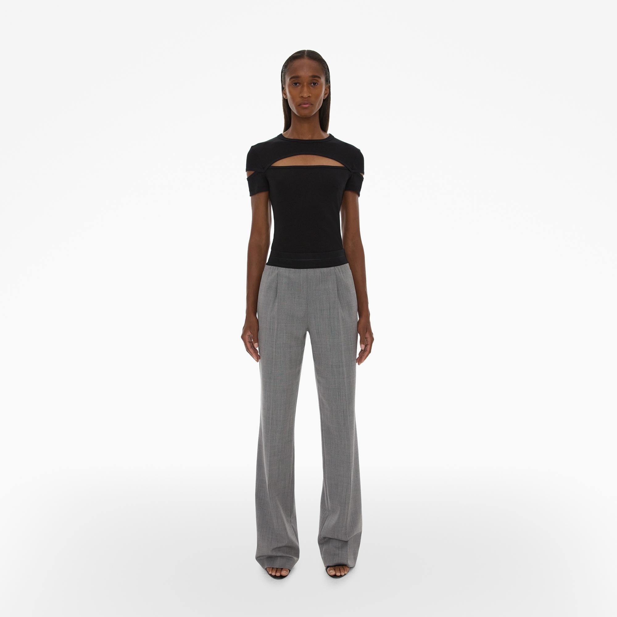 LOGO BAND PULL-ON SUIT PANT - 2