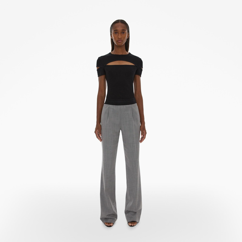 Helmut Lang LOGO BAND PULL-ON SUIT PANT outlook