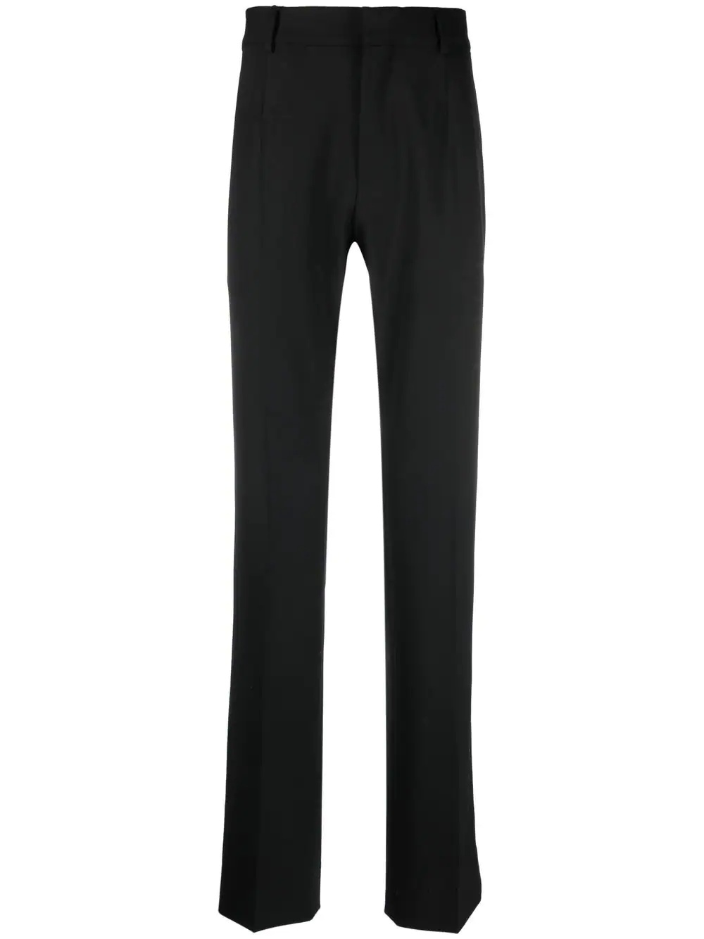 wool suit trousers - 1