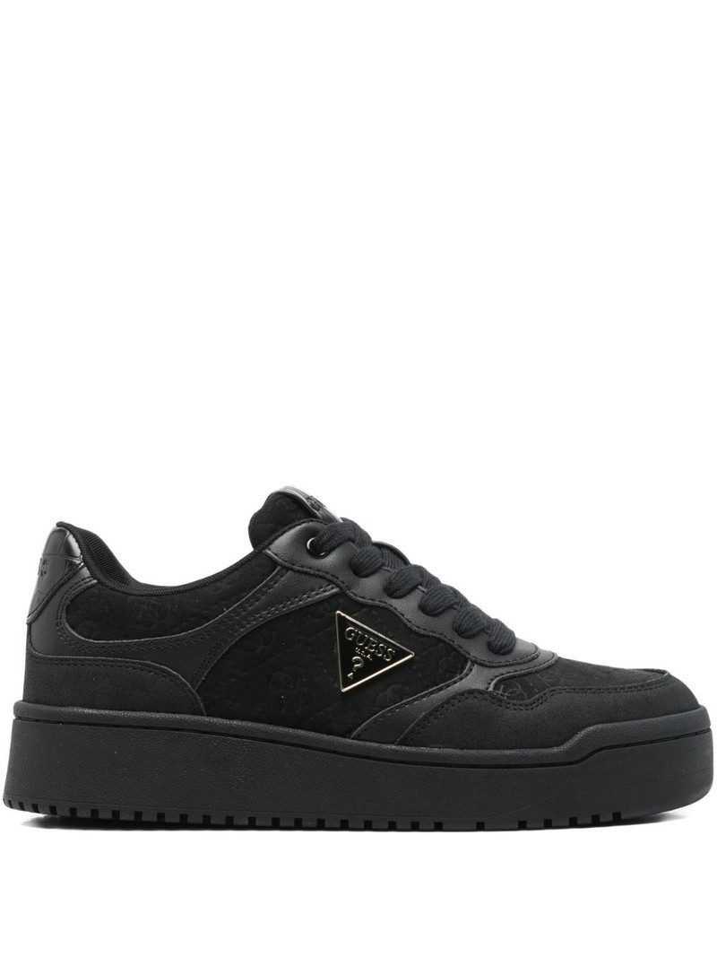 Miram9 logo-plaque sneakers 1