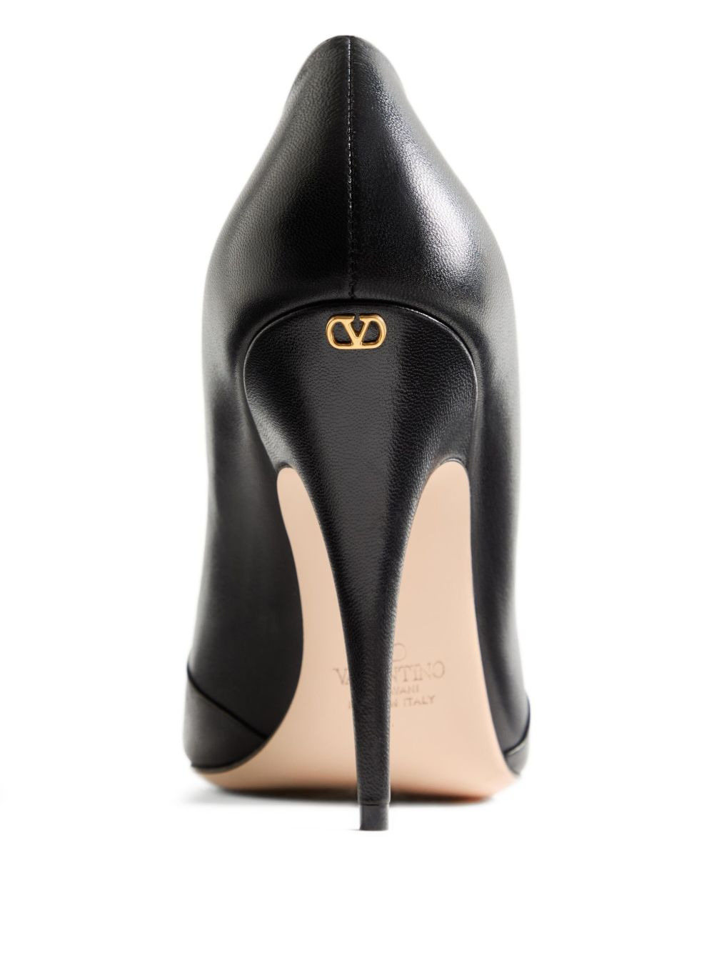 105mm Panthea pleated pumps - 3