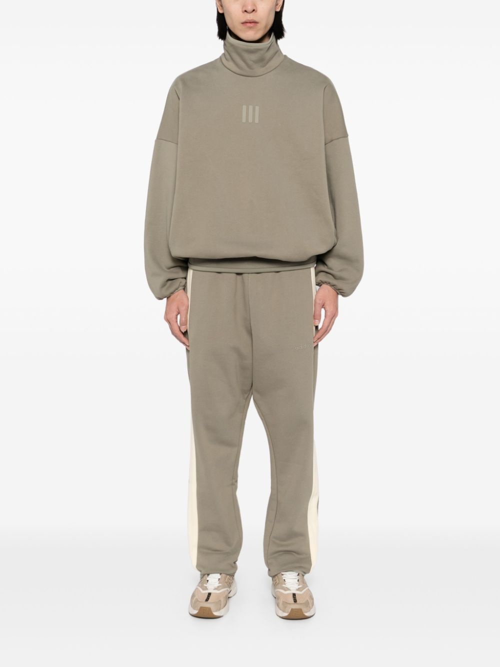 x Fear Of God athletics high-neck sweatshirt - 3