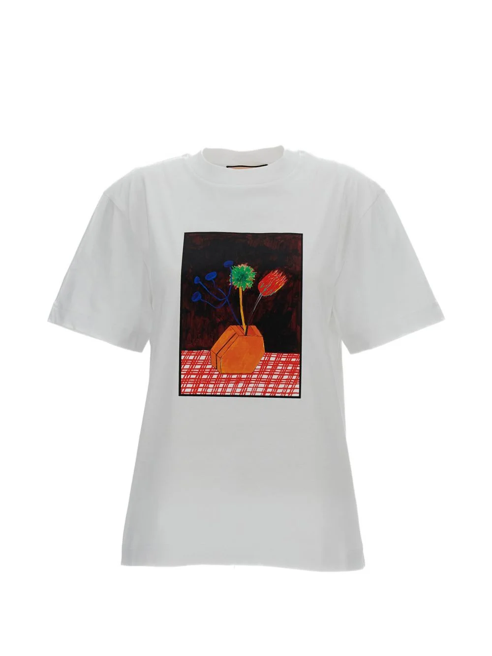 graphic-print T-shirt - 1