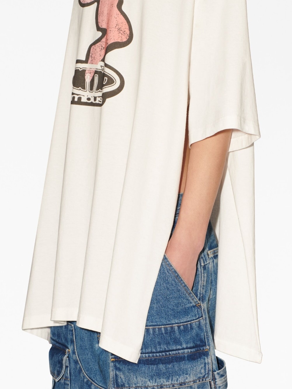 graphic-print cotton T-shirt - 6