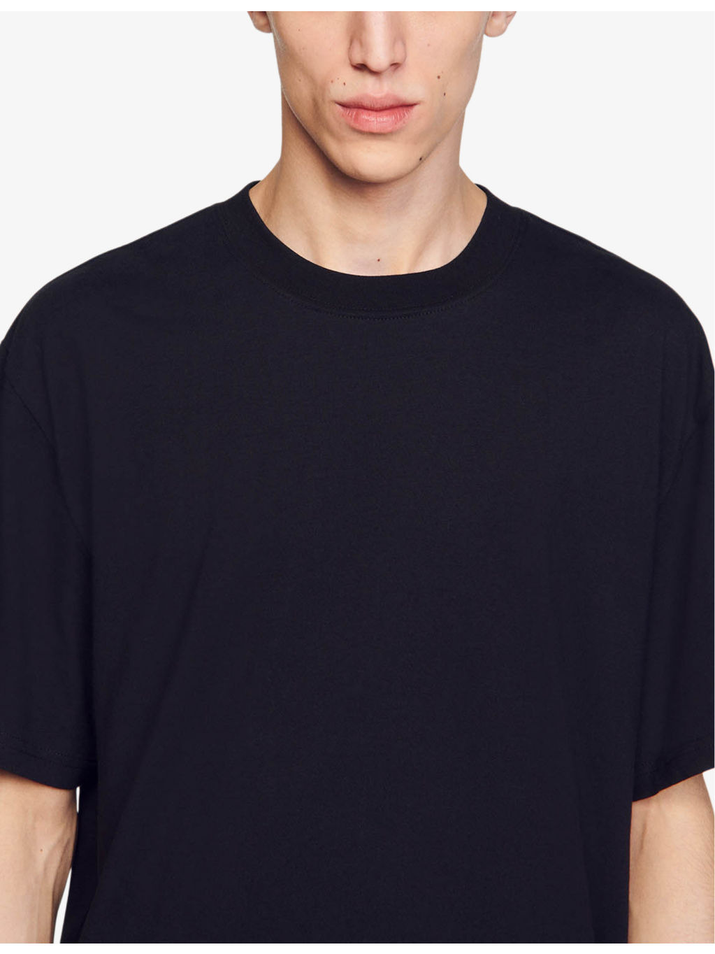 Relaxed-fit short-sleeve cotton T-shirt - 5