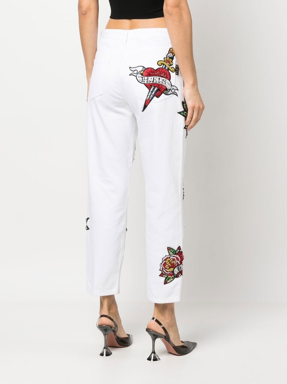 mom-cut Love jeans - 4
