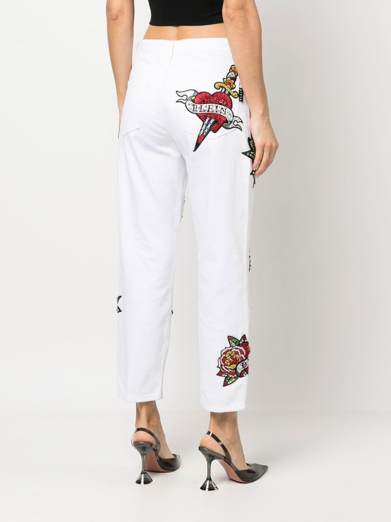 mom-cut Love jeans 4